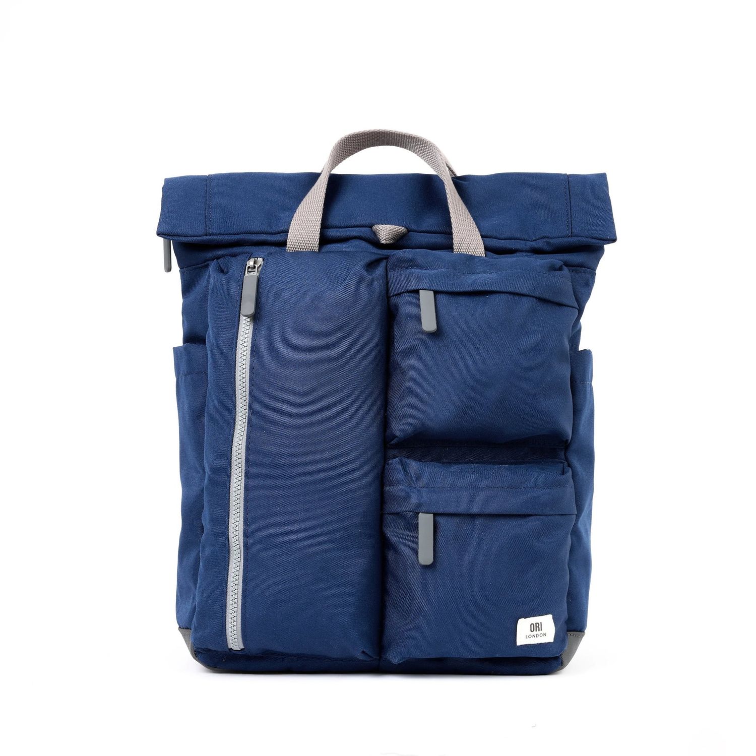 Richmond Medium Crisp Blue Recycled Canvas Backpack