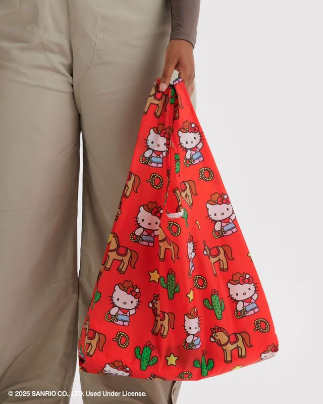 Standard Baggu Hello Kitty Western