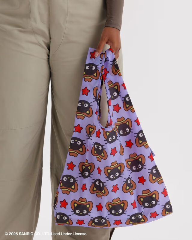 Standard Baggu Chococat Western