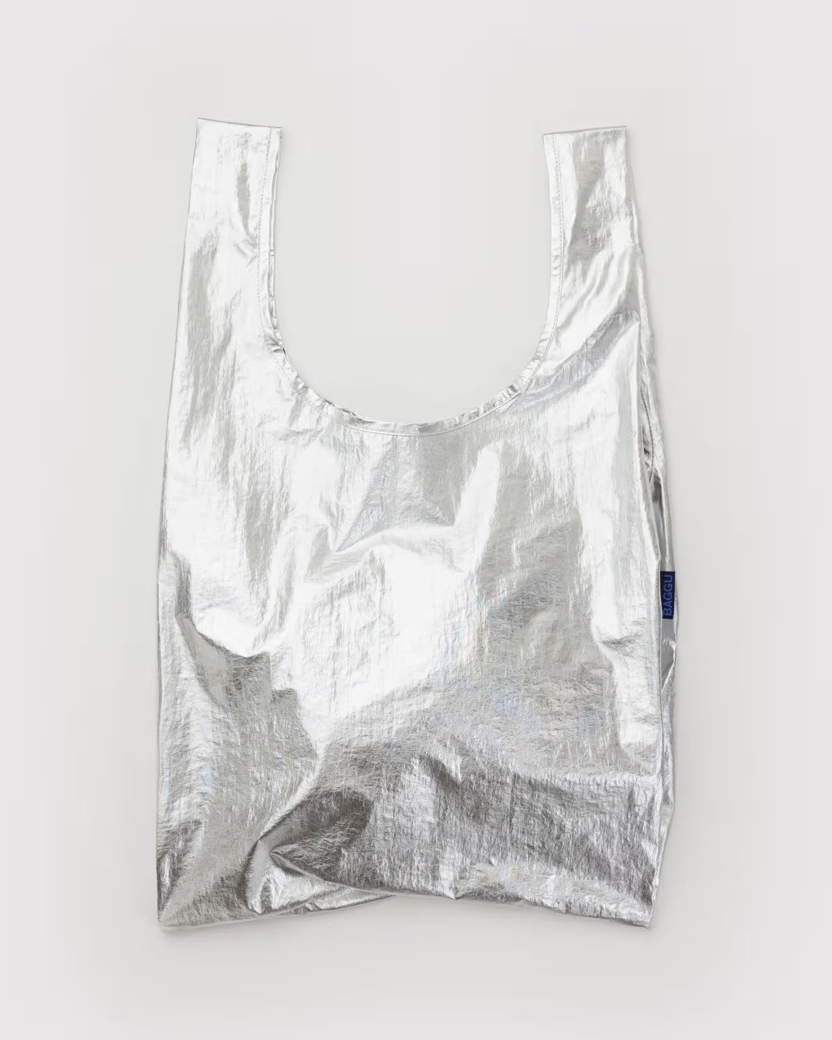 Standard Baggu Chrome Metallic