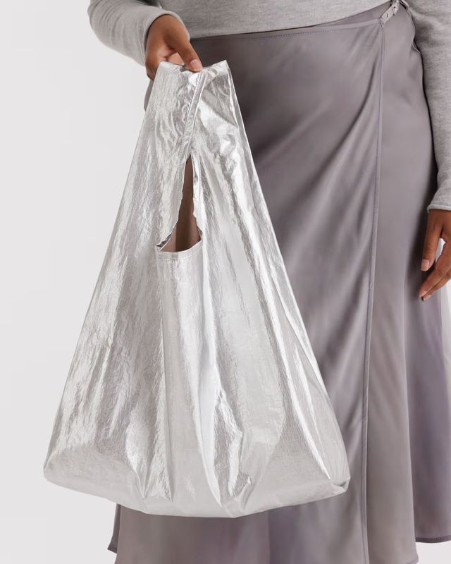 Standard Baggu Chrome Metallic
