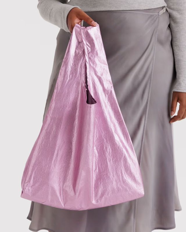 Standard Baggu Blush Metallic