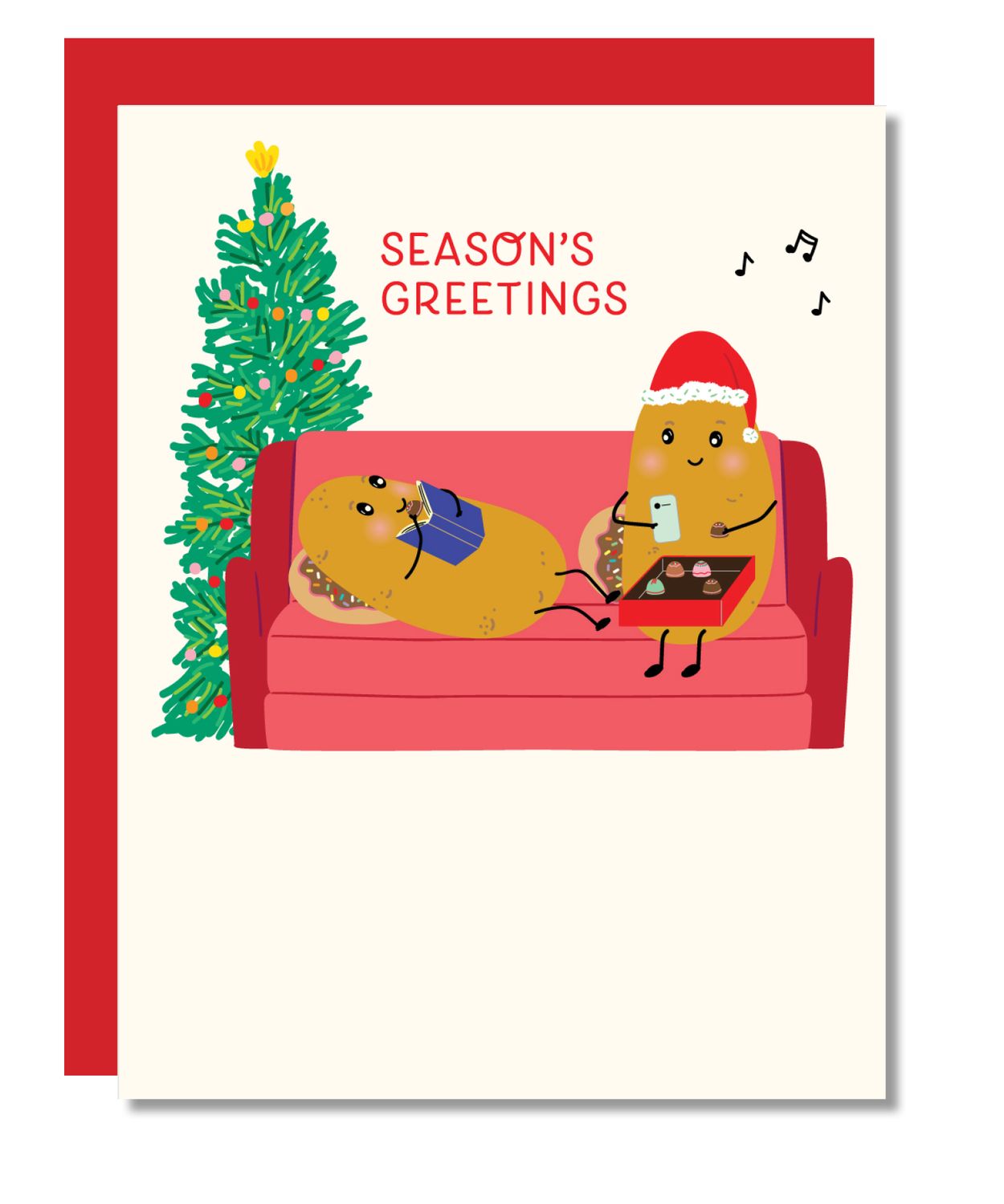 Holiday Couch Potatoes