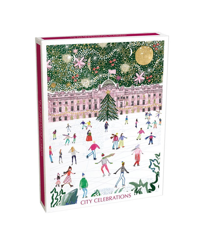 Boxed Christmas Cards City Celebrations