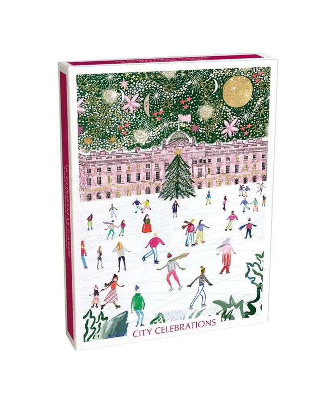 Boxed Christmas Cards City Celebrations