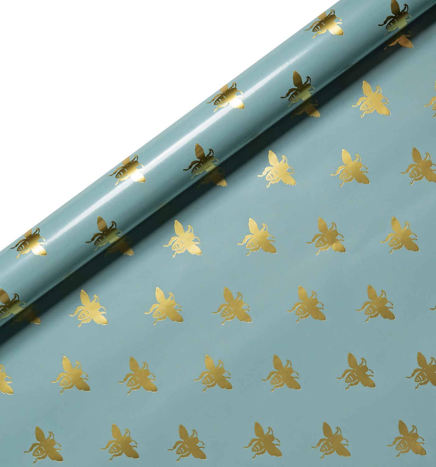 Roll Wrap Honey Bee Blue