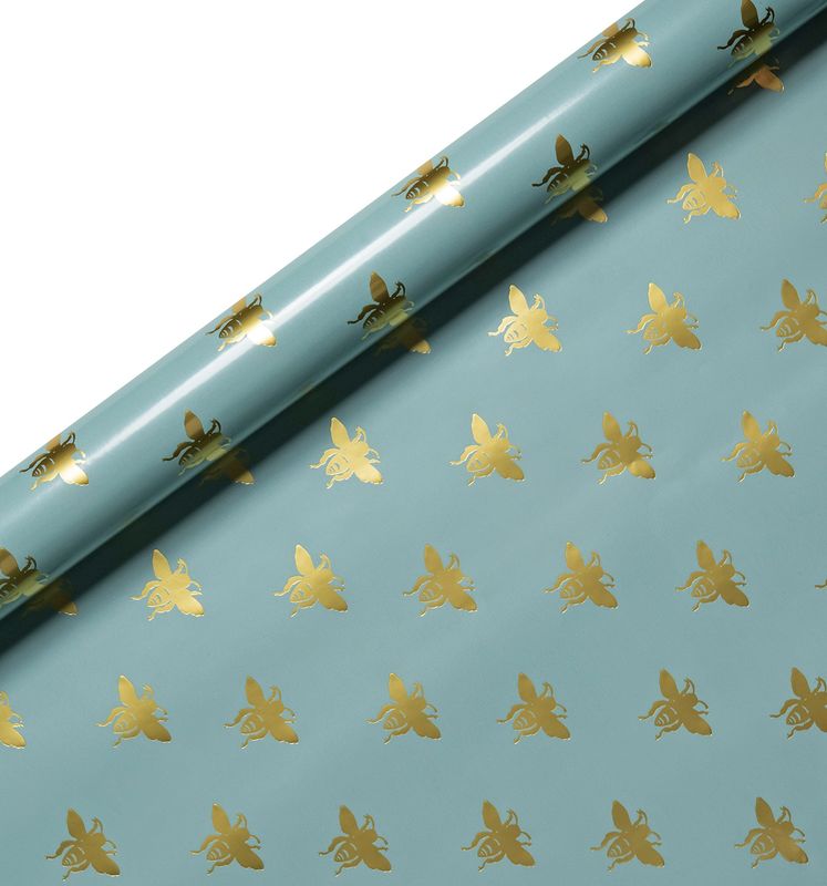 Roll Wrap Honey Bee Blue