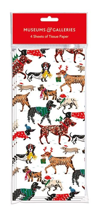 Tissue Paper Winter Walkies