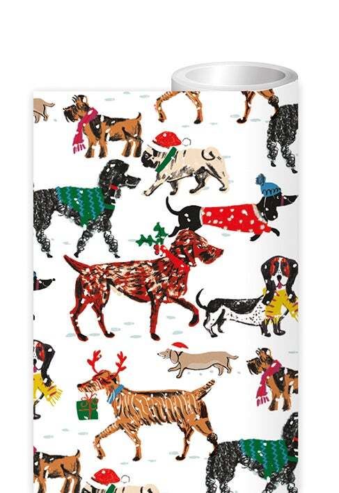 Roll Wrap Winter Walkies