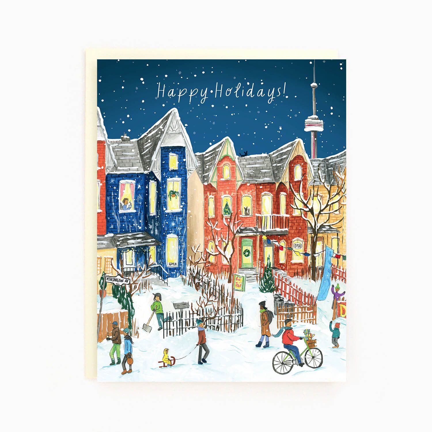 Kensington Holiday