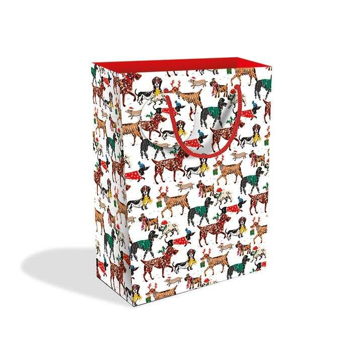 Large Gift Bag Winter Walkies