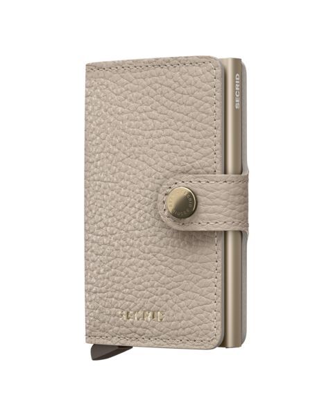Miniwallet Pebbled Latte