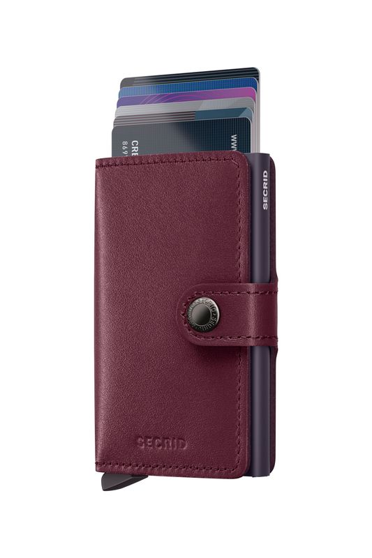 Miniwallet Original Cranberry