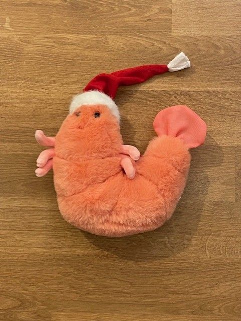 Salty Santa Shrimp