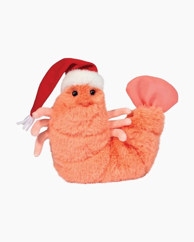 Salty Santa Shrimp