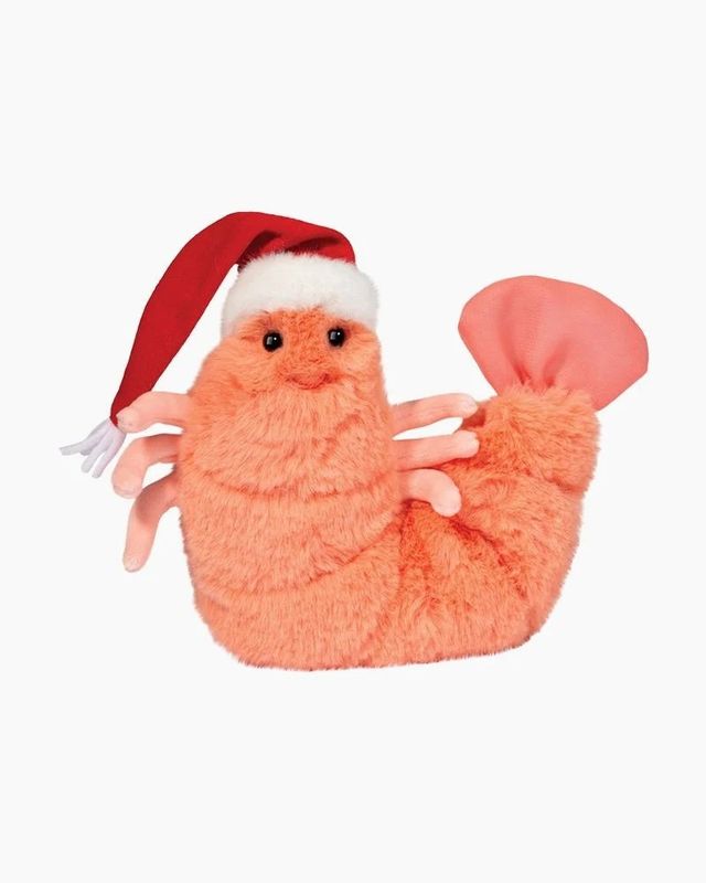 Salty Santa Shrimp