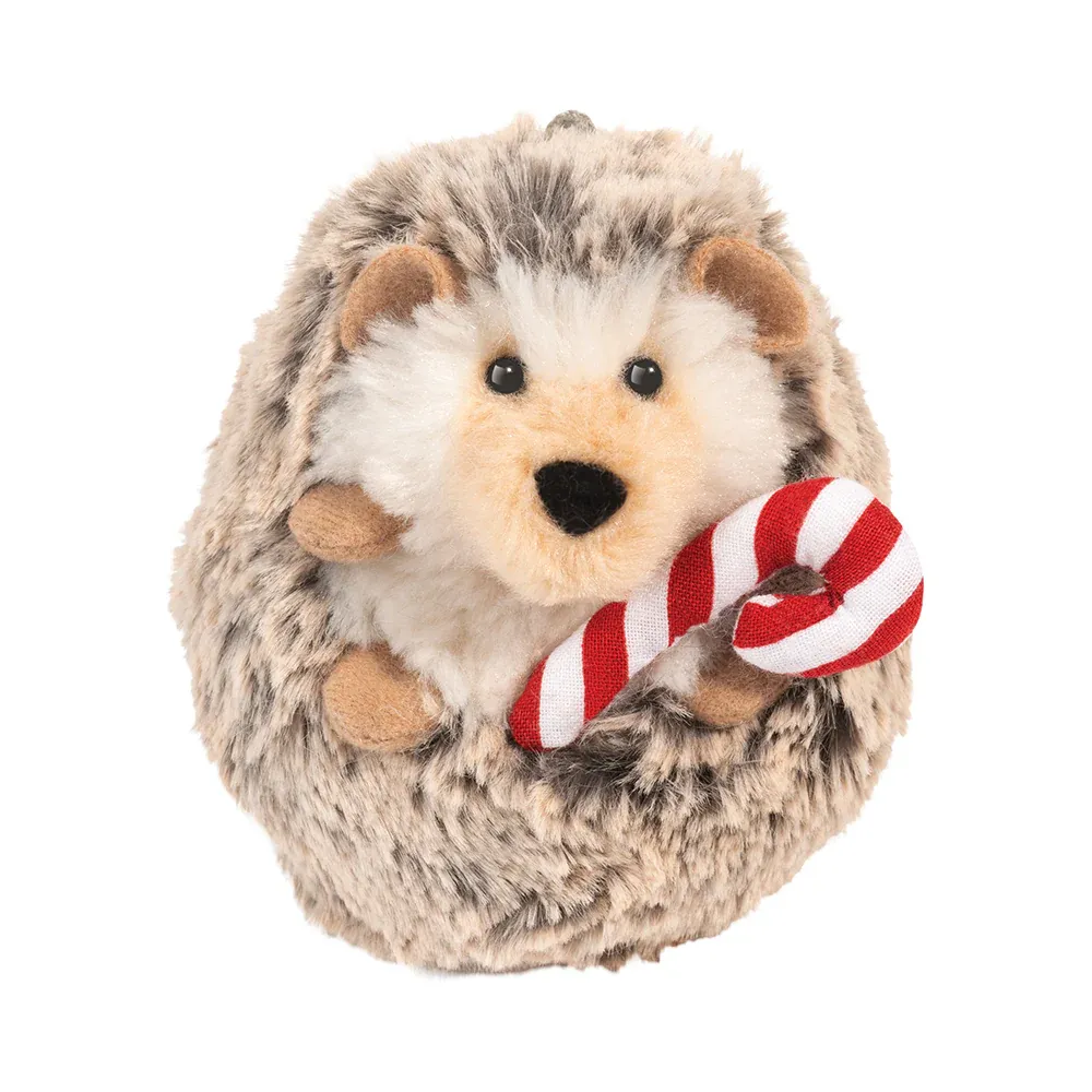 Mini Spunky Hedgehog Ornament Assorted