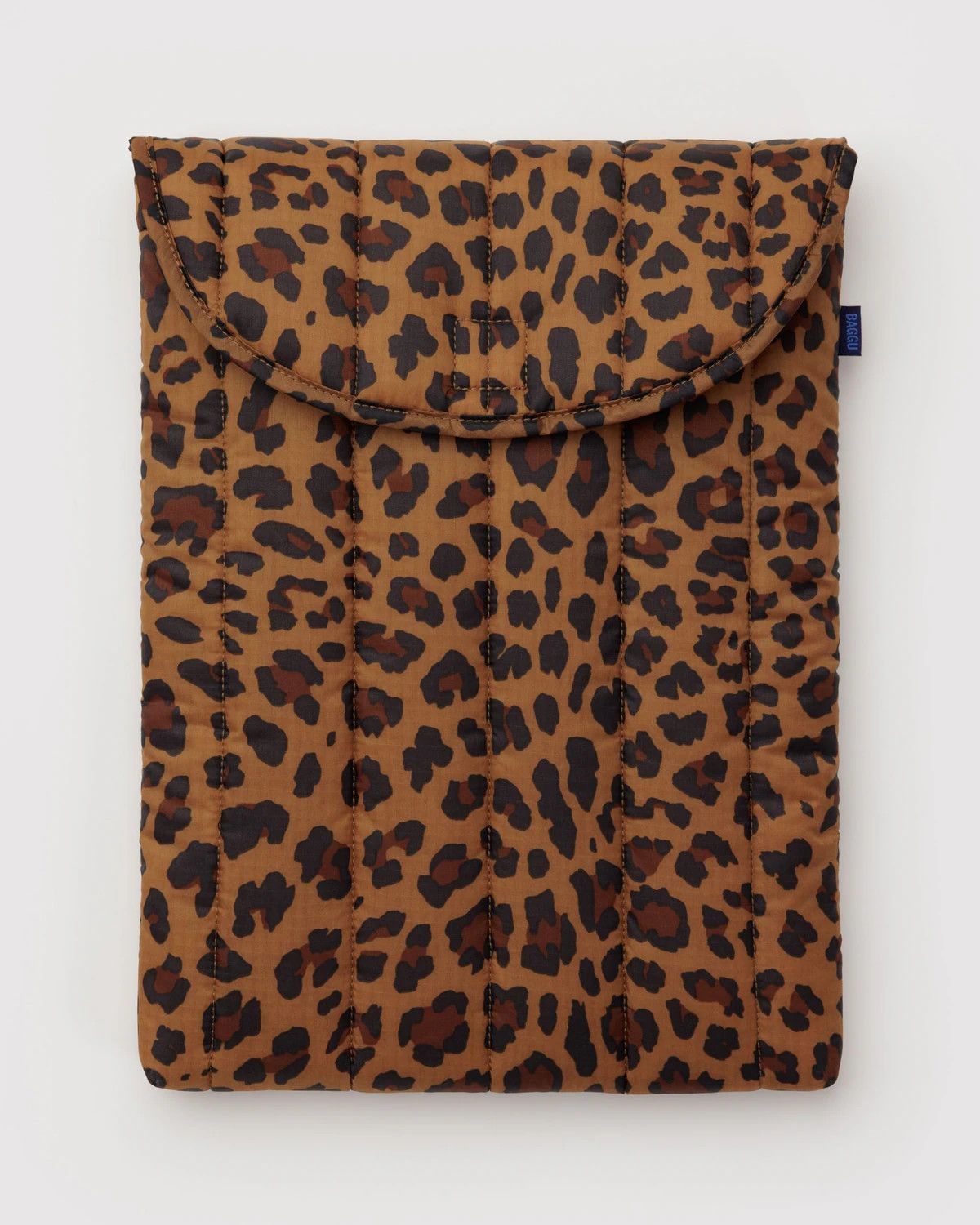 Puffy Laptop Sleeve 16&quot; Leopard