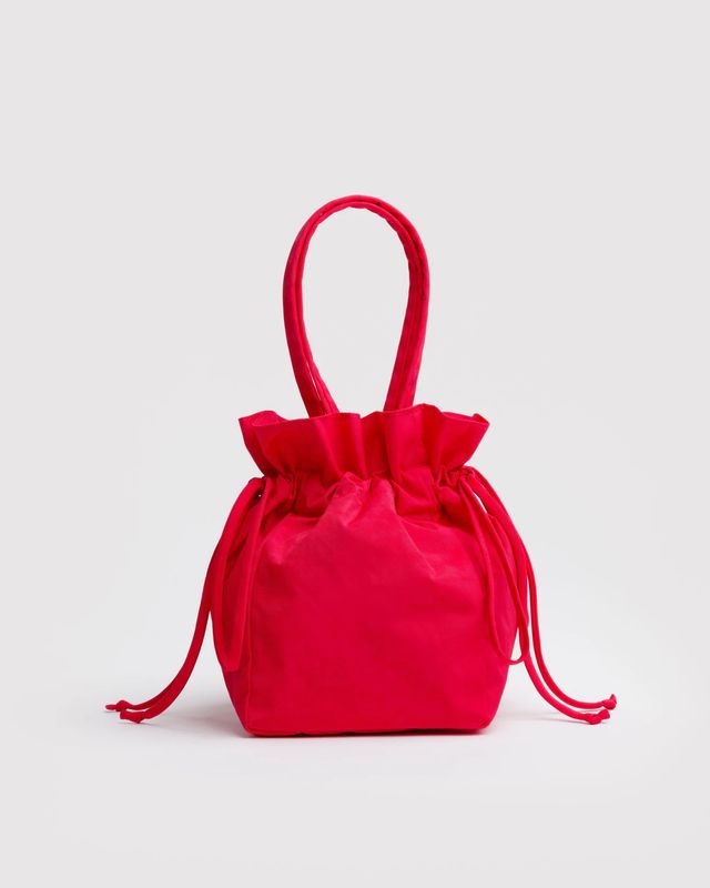 Nylon Drawstring Bag Candy Apple