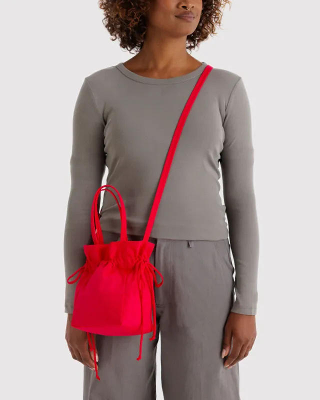 Nylon Drawstring Bag Candy Apple