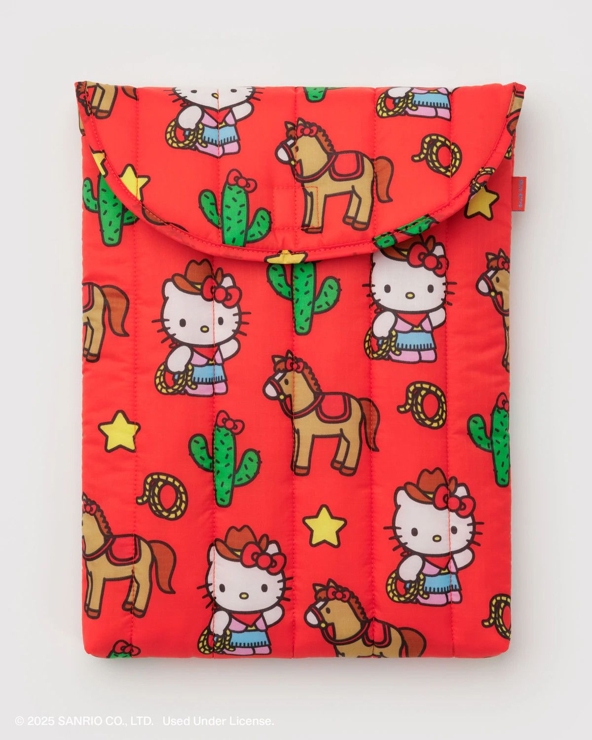 Puffy Laptop Sleeve 16&quot; Hello Kitty Western