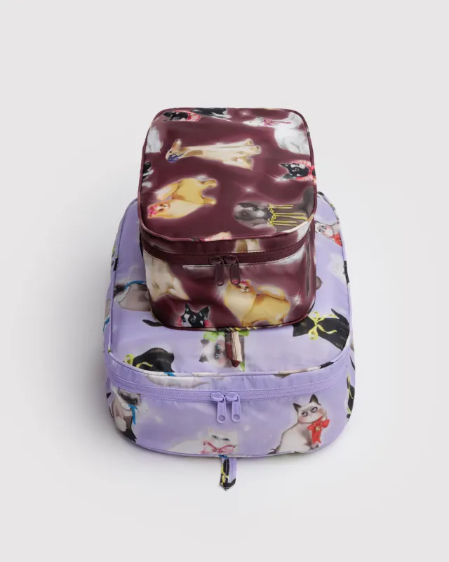Packing Cube Set Fancy Animals