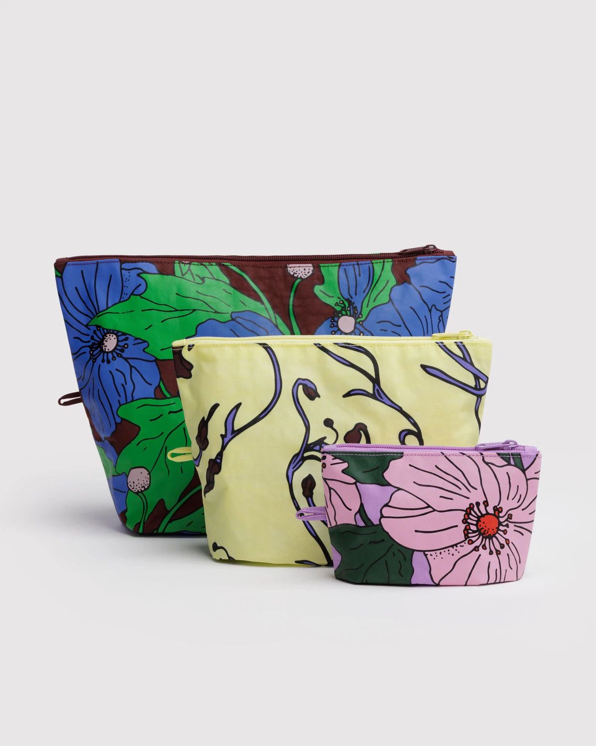 Go Pouch Set Poppy Mix