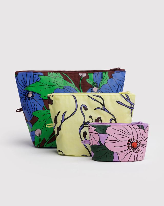 Go Pouch Set Poppy Mix