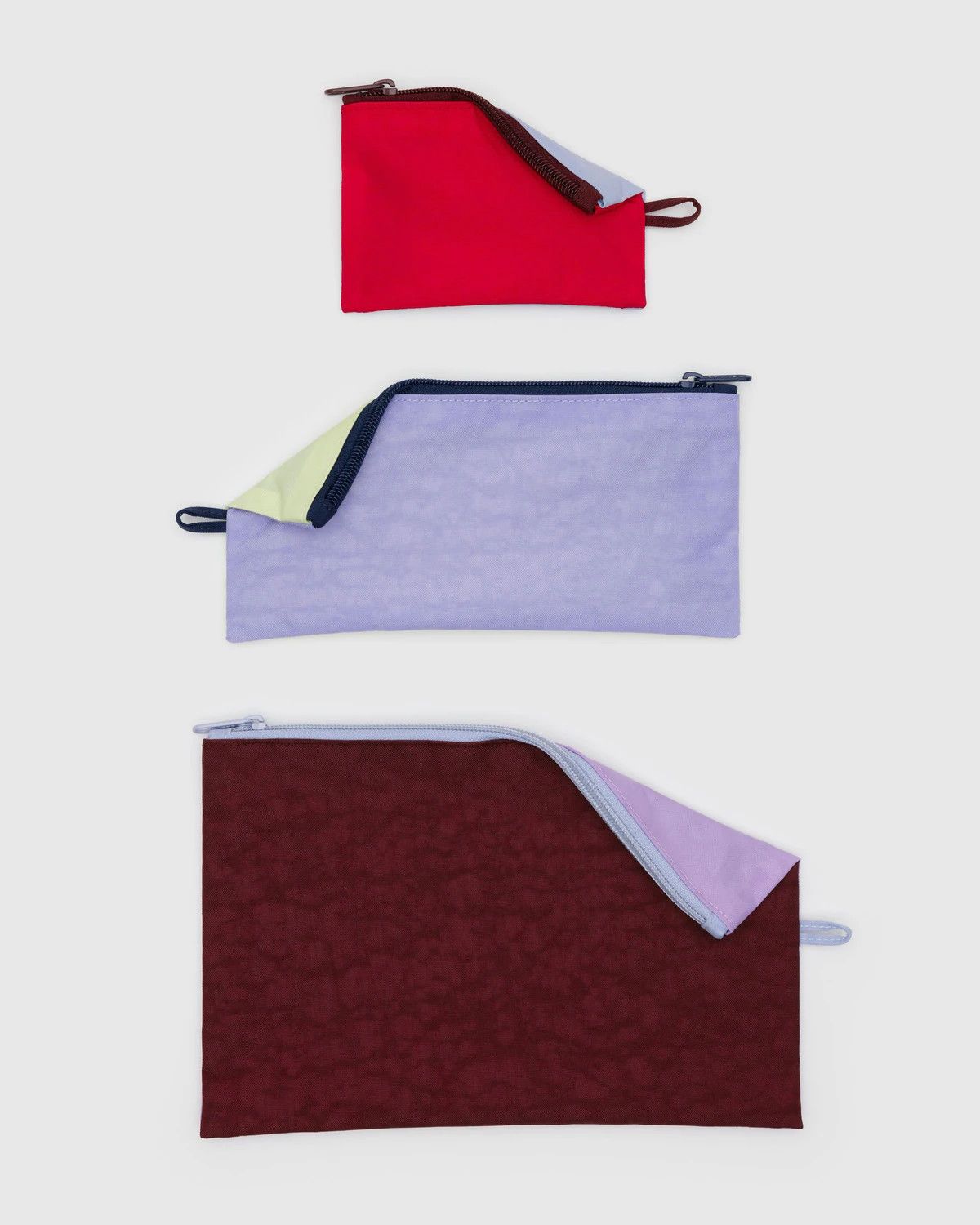 Flat Pouch Set Kaleidoscope