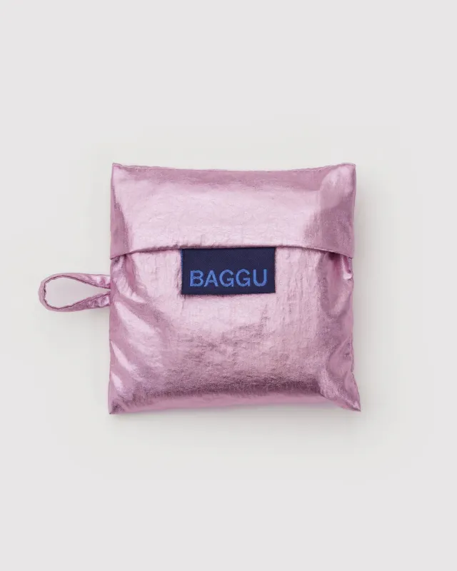 Baby Baggu Metallic Blush