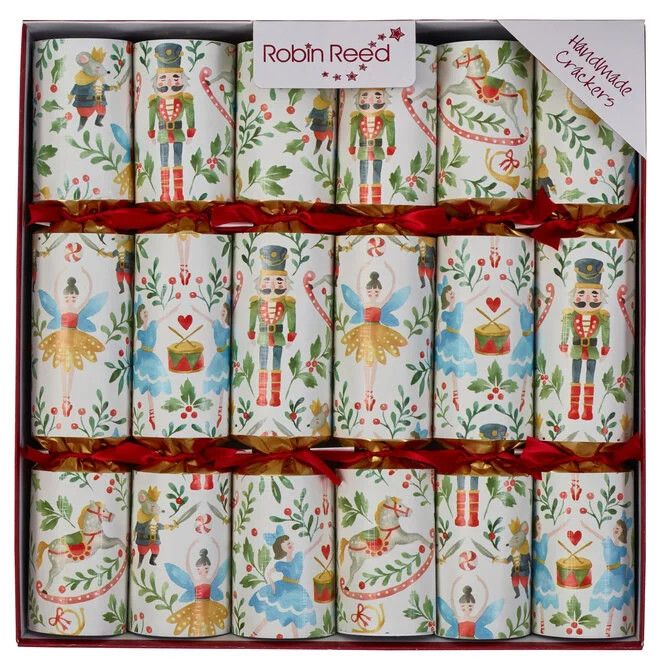 Festive Crackers 12in Sugar Plum