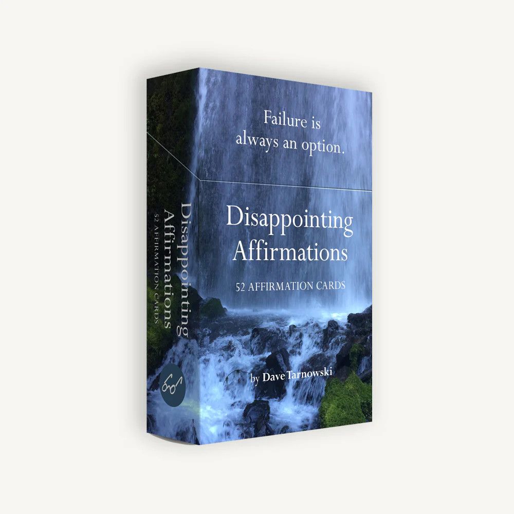 Disappointing Affirmations Card Deck