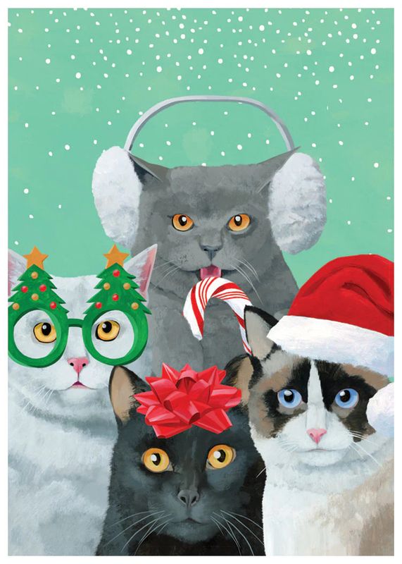 Meowy Catmas Pals