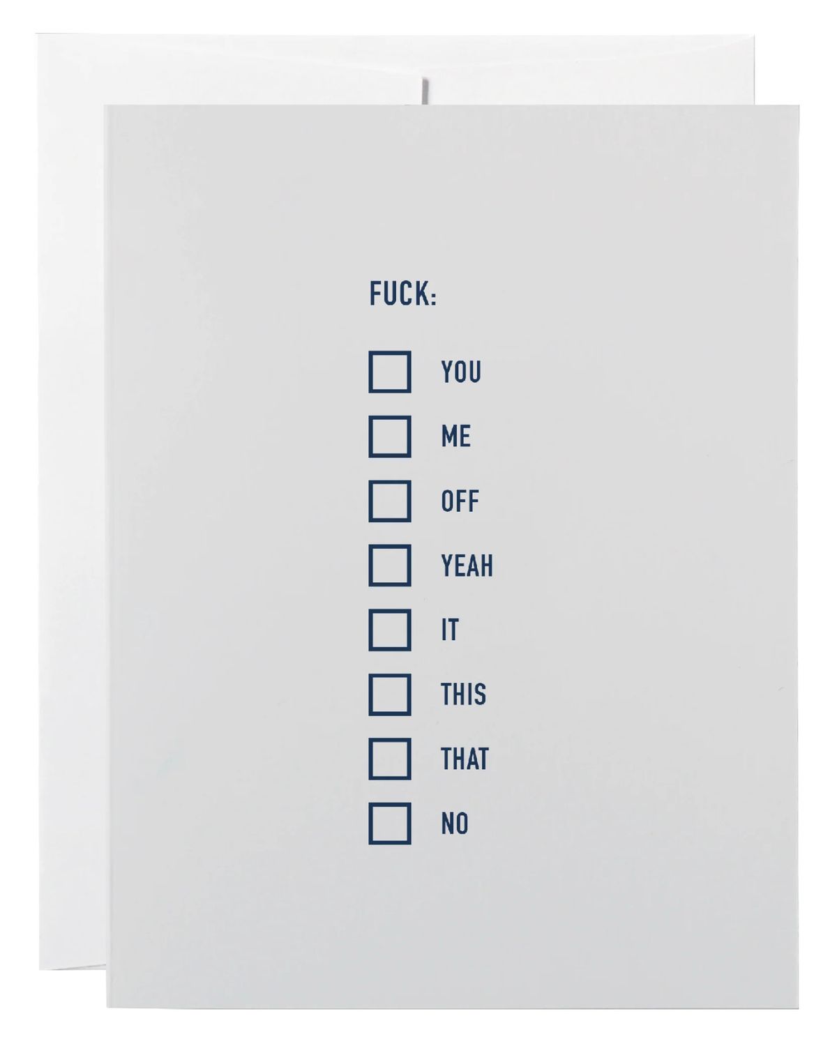 Fuck List