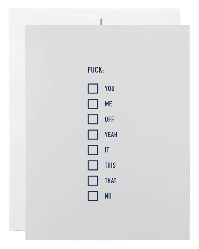 Fuck List