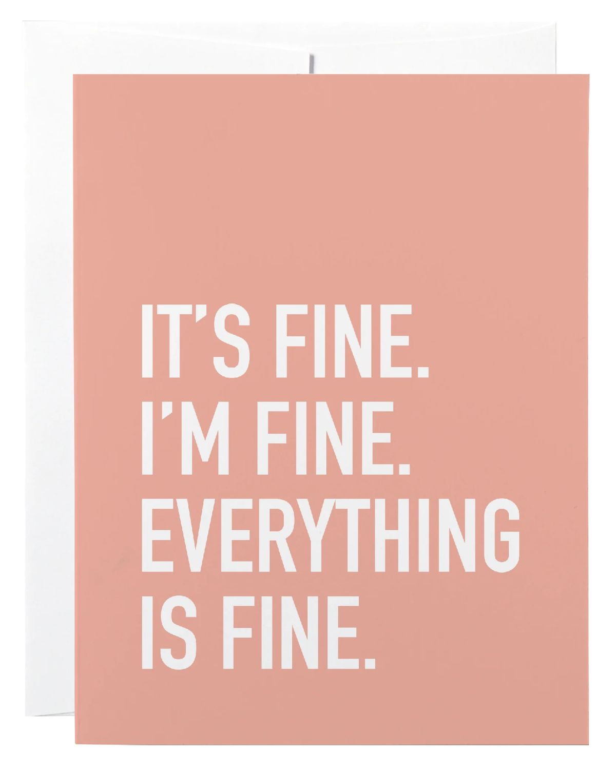 It&#39;s Fine