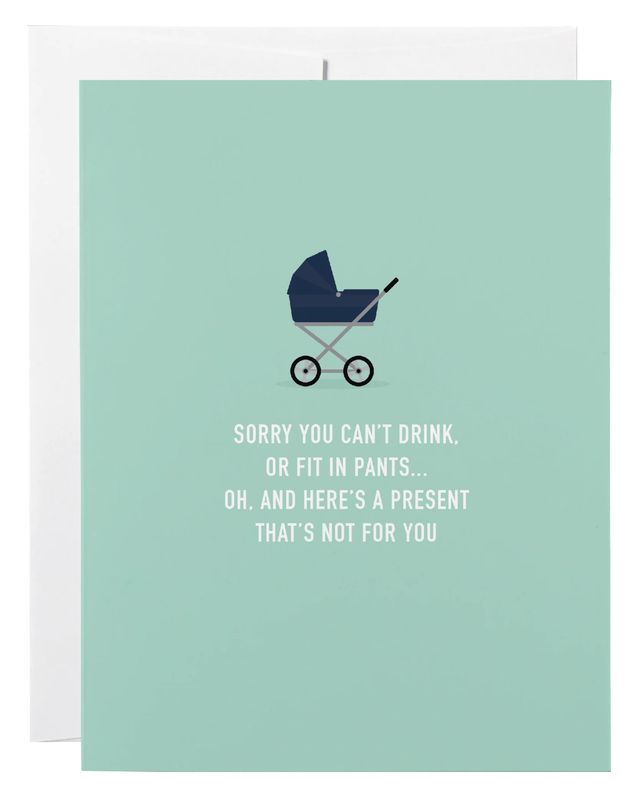 Sorry You Can&#39;t Drink