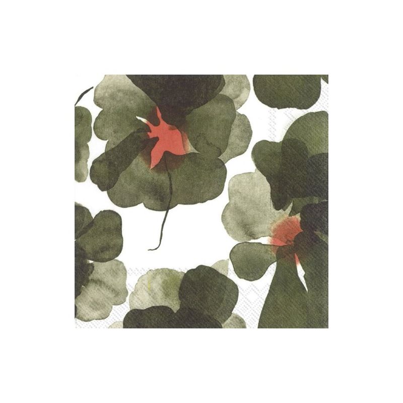Paper Cocktail Napkin Valssi Olive