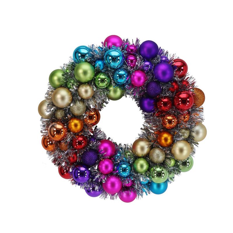 16&quot; LED Light up Door Wreath