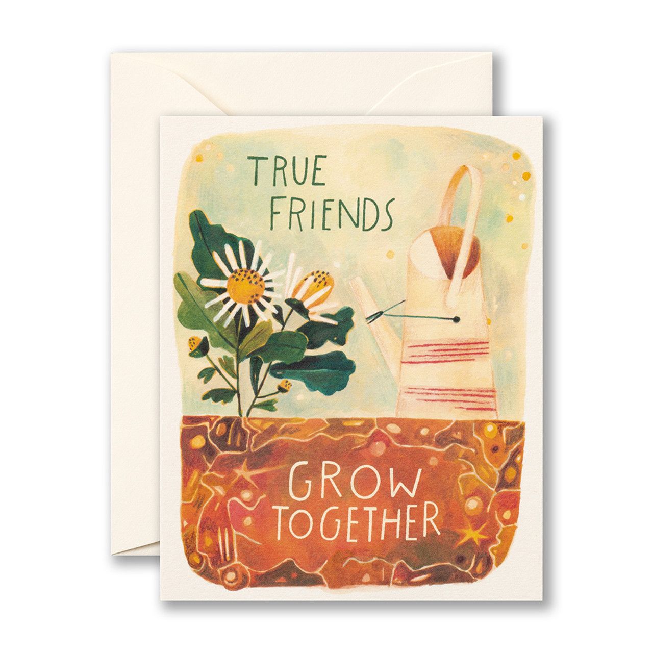 True Friends Grow Together