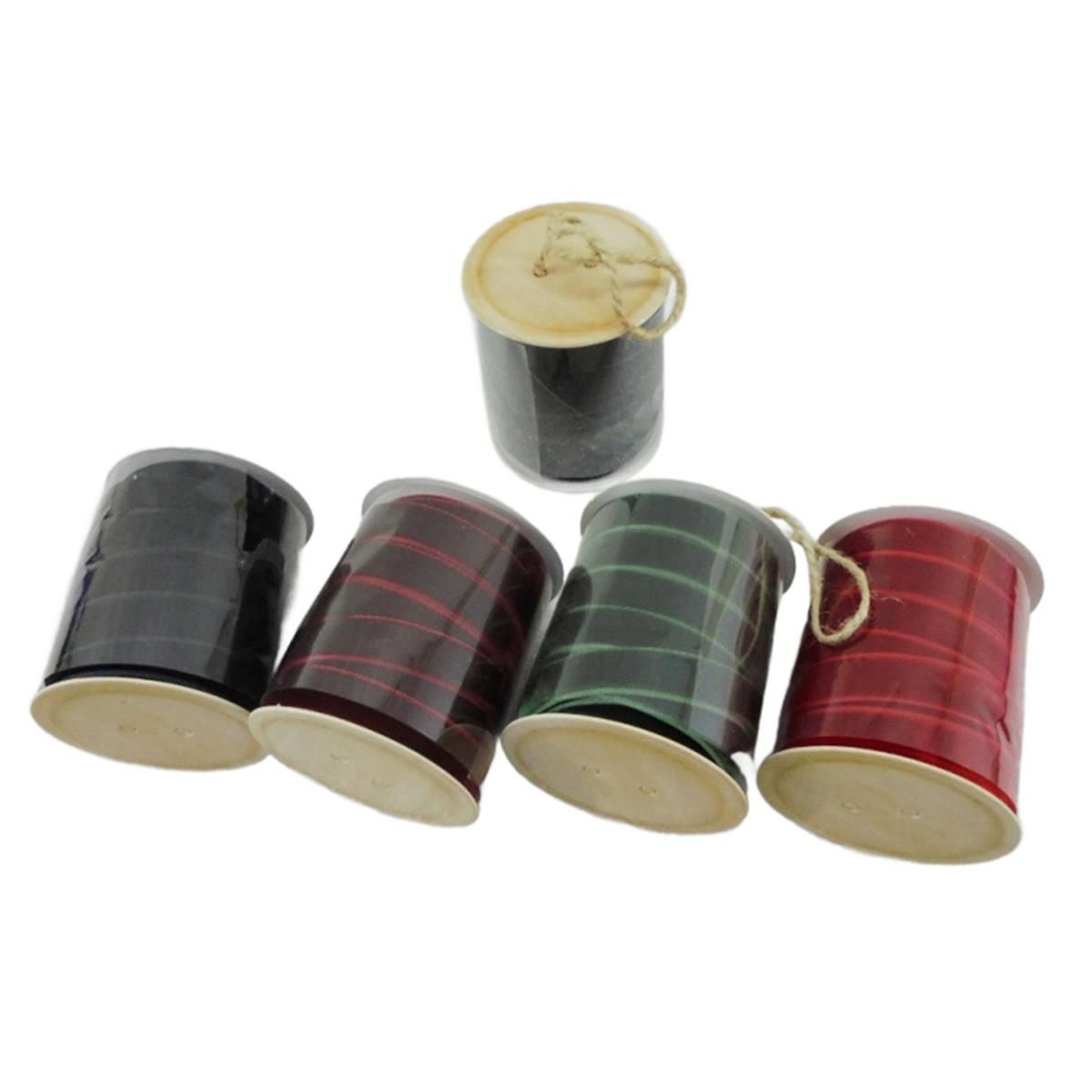 Velvet Ribbon Assorted 2m
