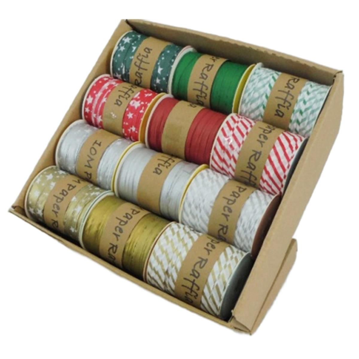 Paper Raffia Assorted 10m