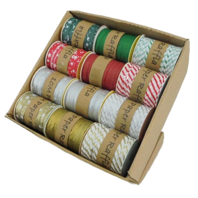 Paper Raffia Assorted 10m
