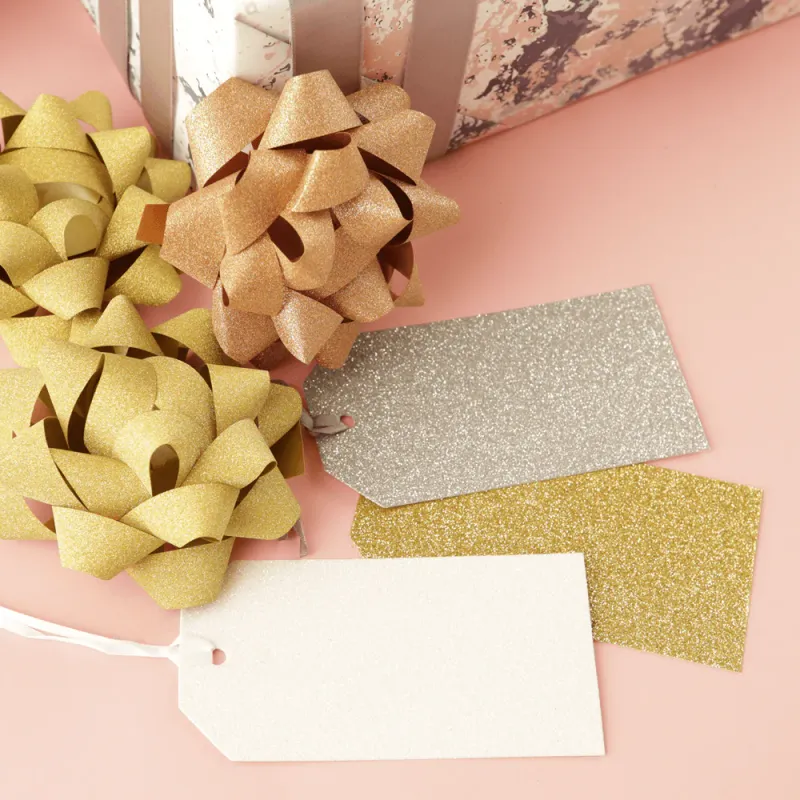 Gift Tags Seasonal Shimmer