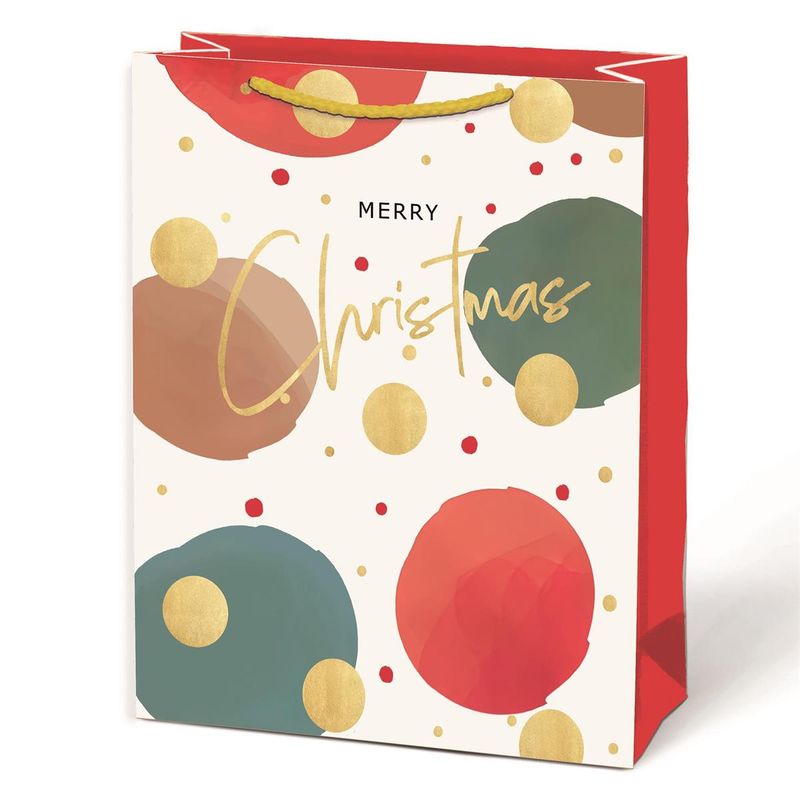 Medium Gift Bag Modern Dot