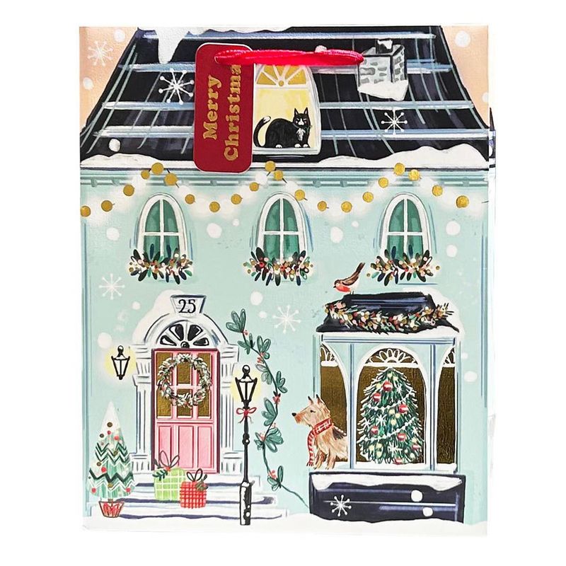 Large Gift Bag Holiday House