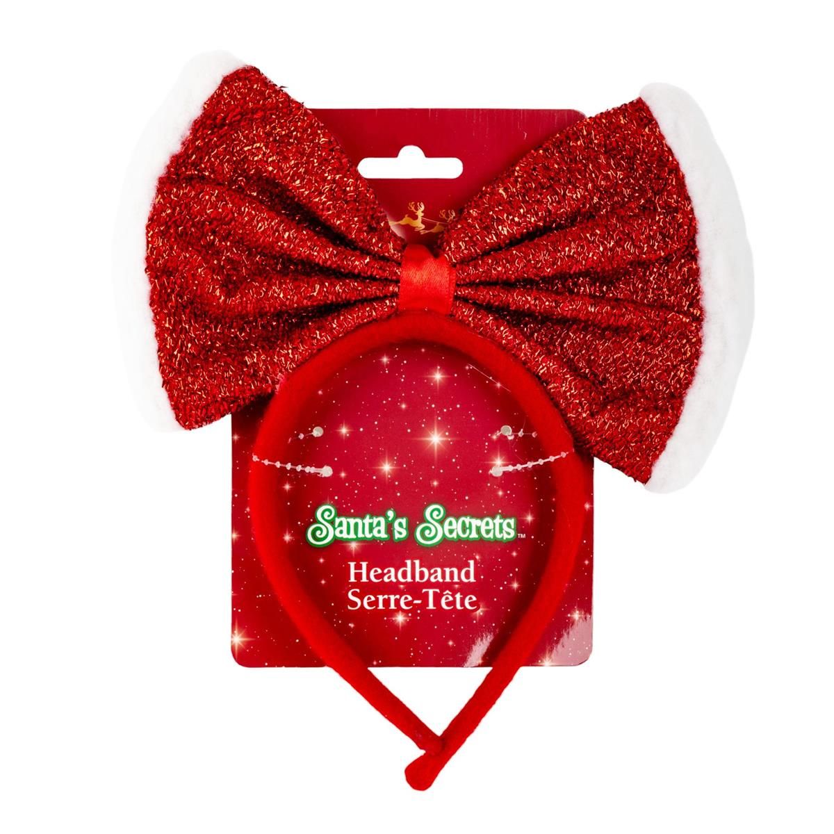 Jumbo Bow Headband
