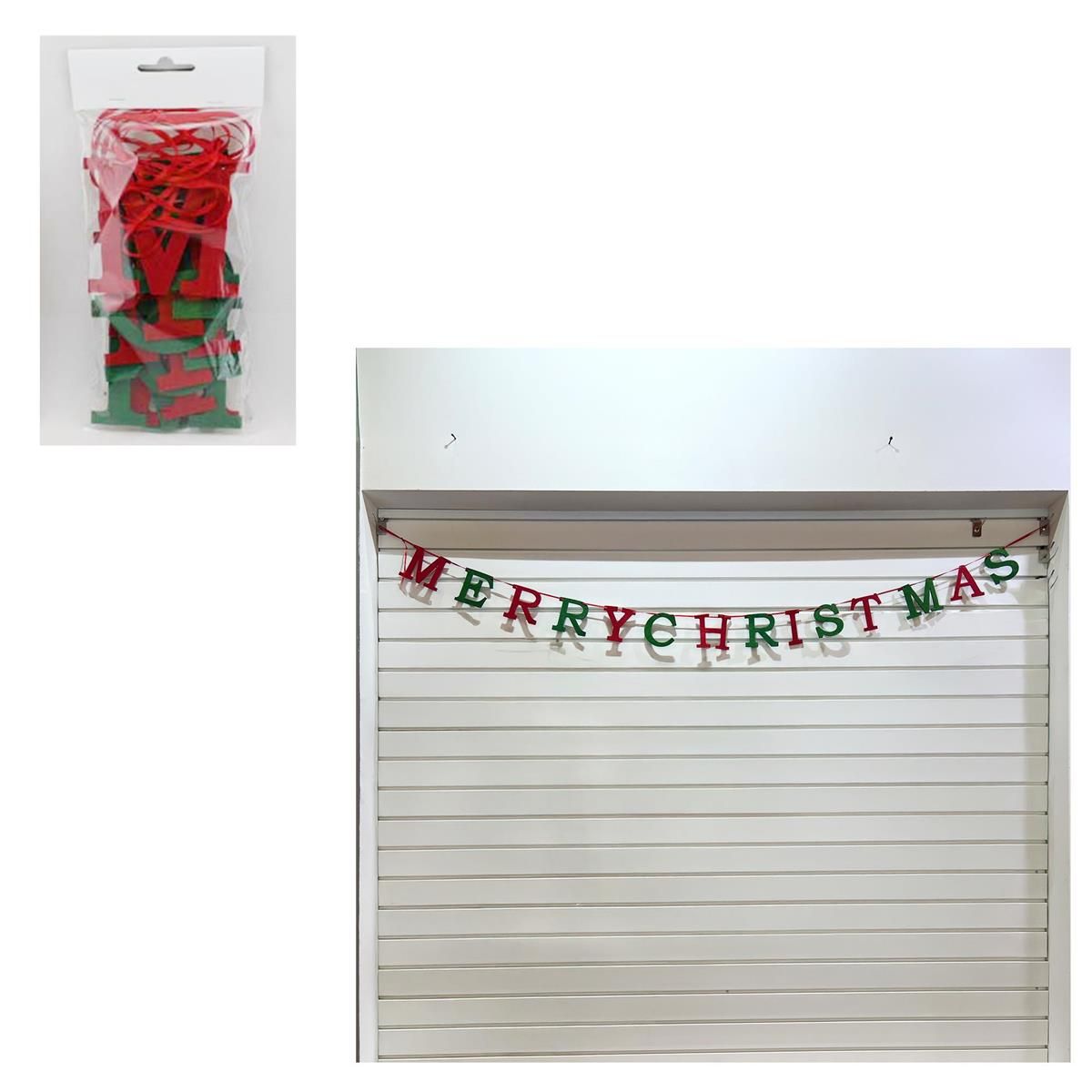Felt &quot;Merry Christmas&quot; Garland