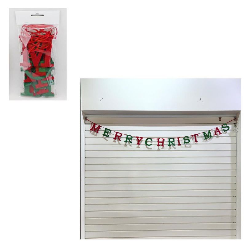 Felt &quot;Merry Christmas&quot; Garland