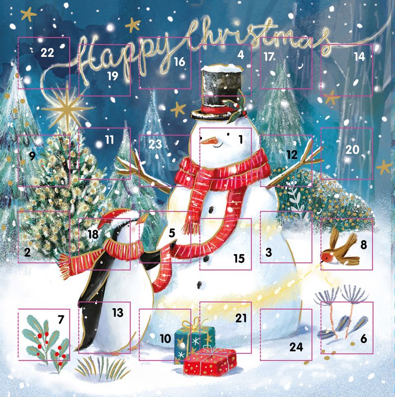 Mini Advent Calendar Card Gifts For You
